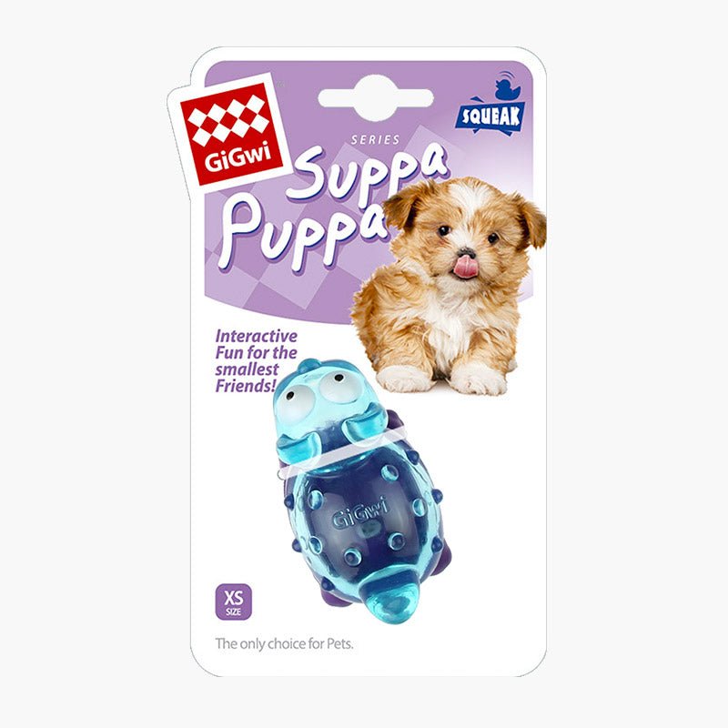 Gigwi Pet Suppa Puppa TPR Dog Toy | Cat - CreatureLand