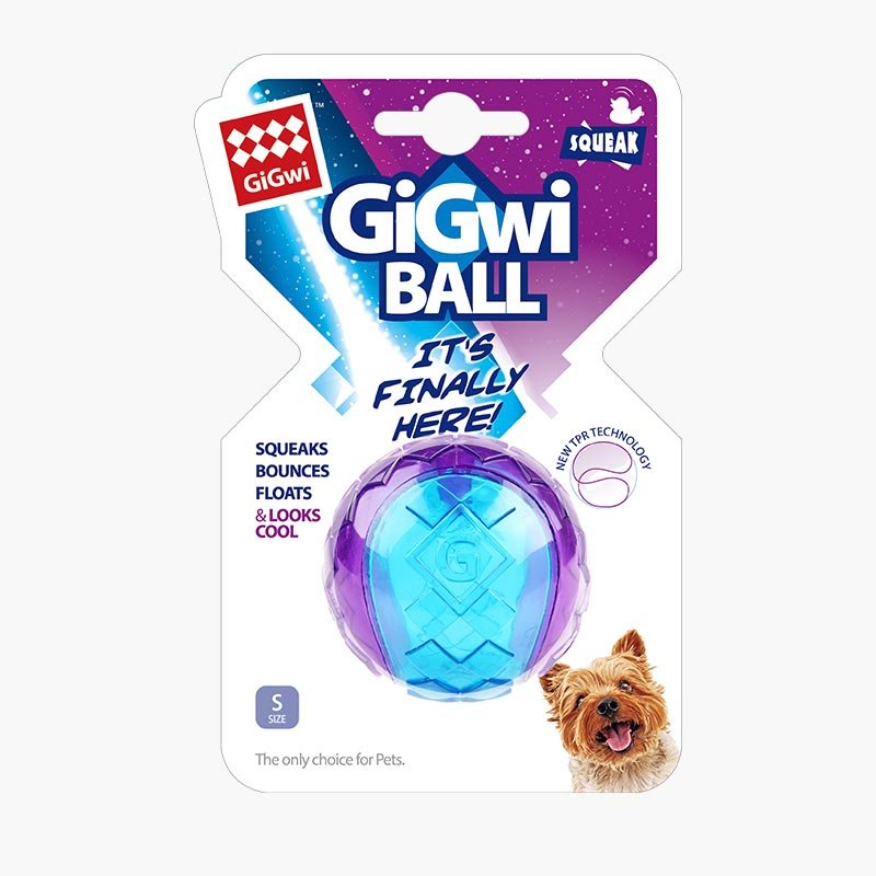 Gigwi Pet TPR Ball Dog Toy ( 3 Sizes and Colours ) - CreatureLand