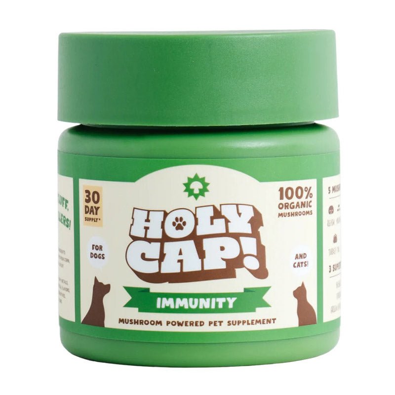 Holy Cap Immunity | Holy Cap Mushroom (60g) - CreatureLand