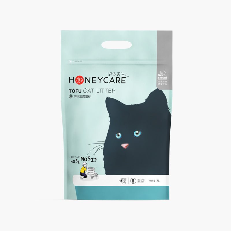 Honeycare Tofu Cat Litters (6L) - CreatureLand