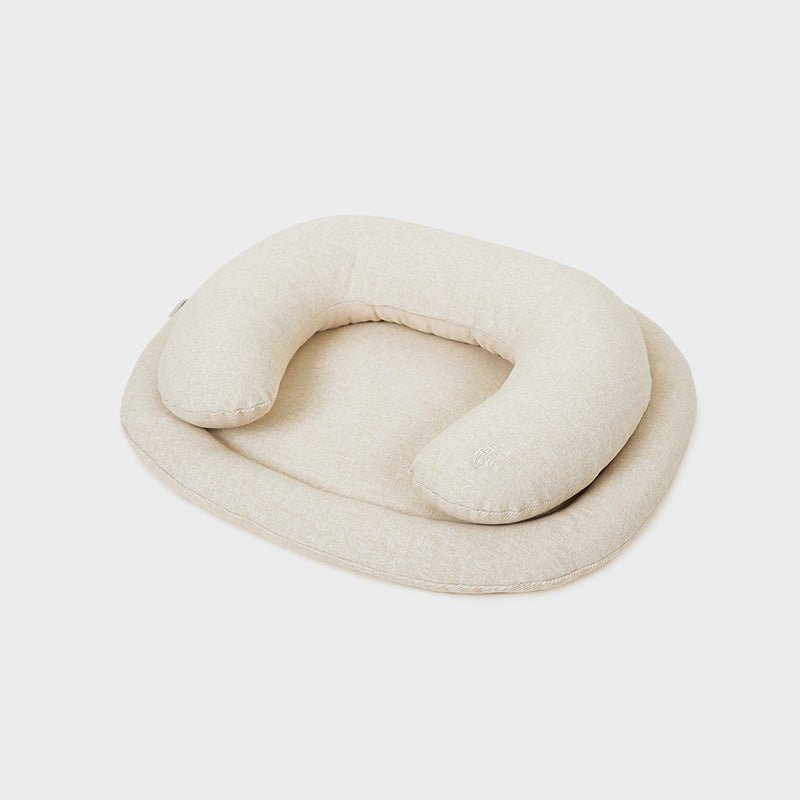 Howlpot Cozy Nest Pillow - Sandy Beige - CreatureLand