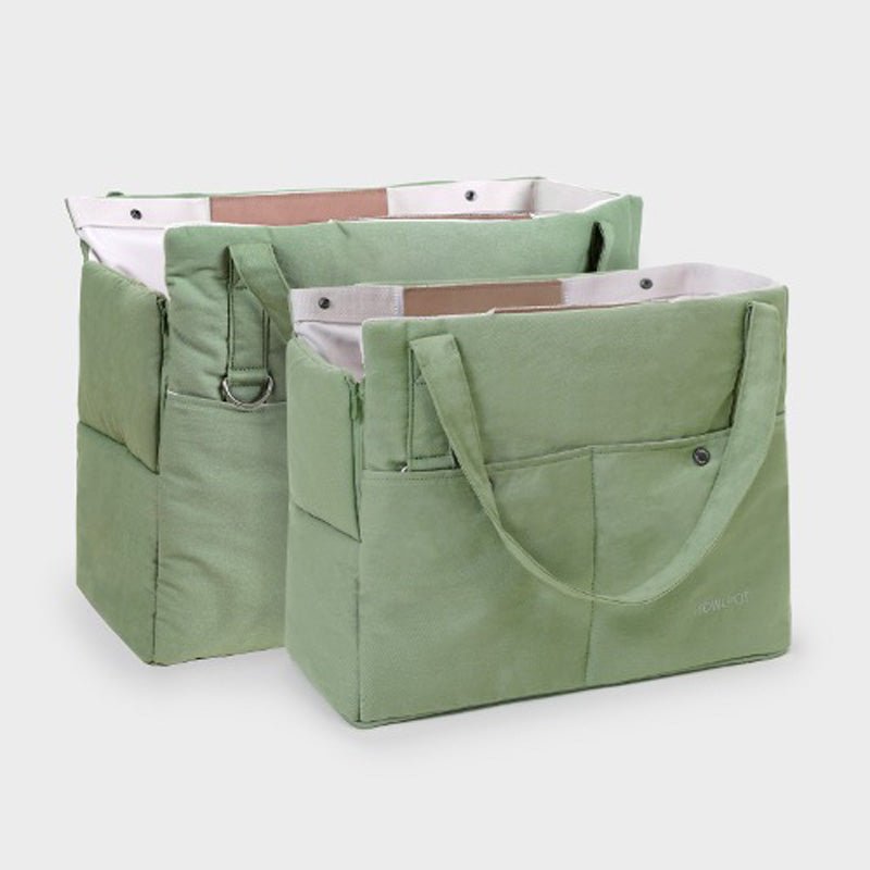 Howlpot Day Bag - Basil (2 sizes) - CreatureLand