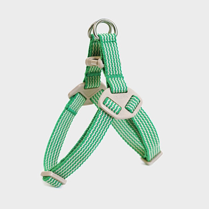 Howlpot Howlgo Basic Harness - Green - CreatureLand