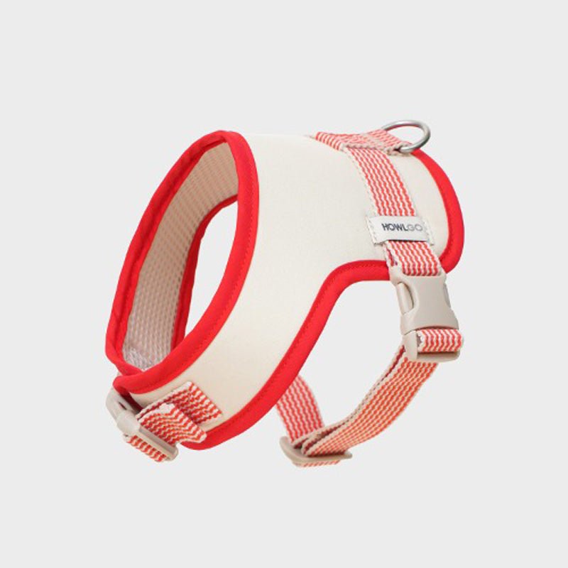 Howlpot Howlgo Basic Wear Harness - Red - CreatureLand