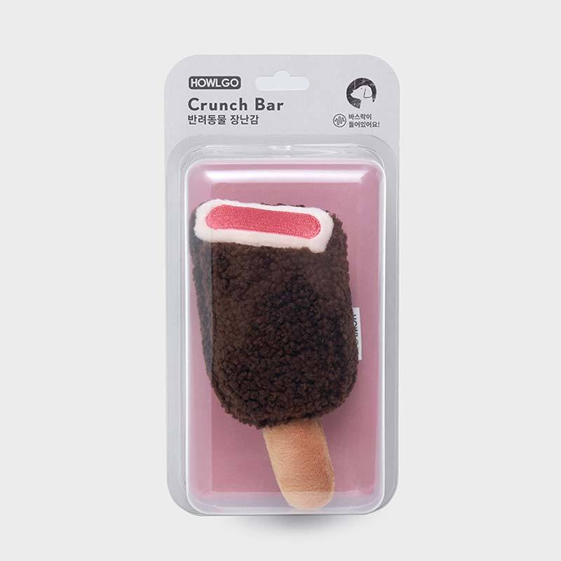 Howlpot HOWLGO Crunch Bar Crinkle Dog Toy - CreatureLand