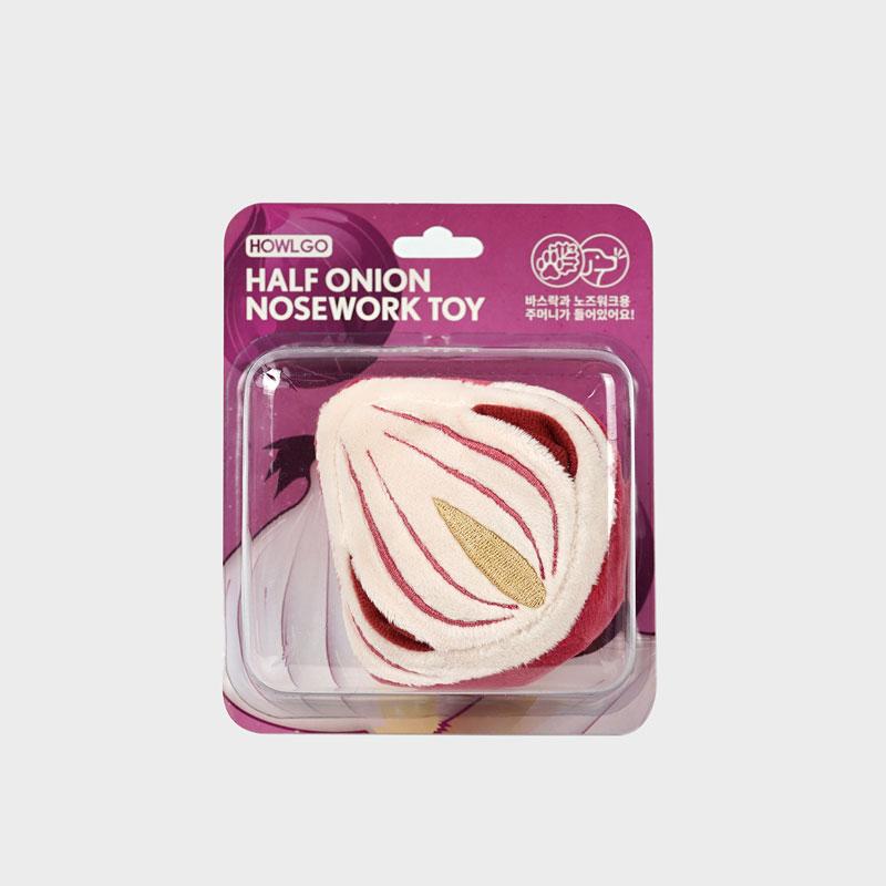 Howlpot HOWLGO Red Onion Nose Work Dog Toy - CreatureLand