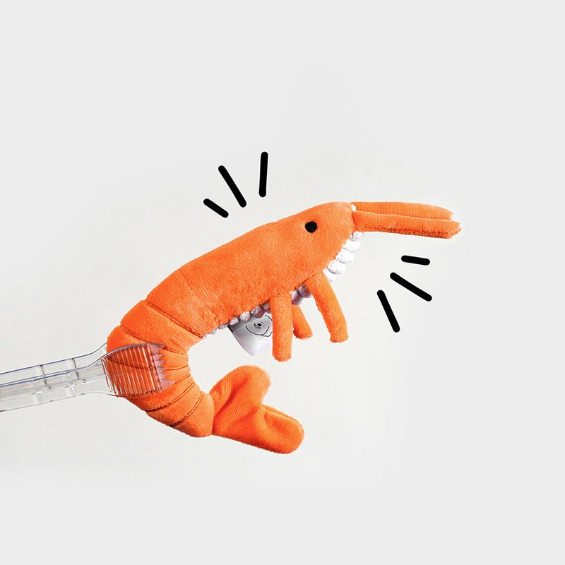 Howlpot HOWLGO Shrimp Crinkle Dog Toy - CreatureLand