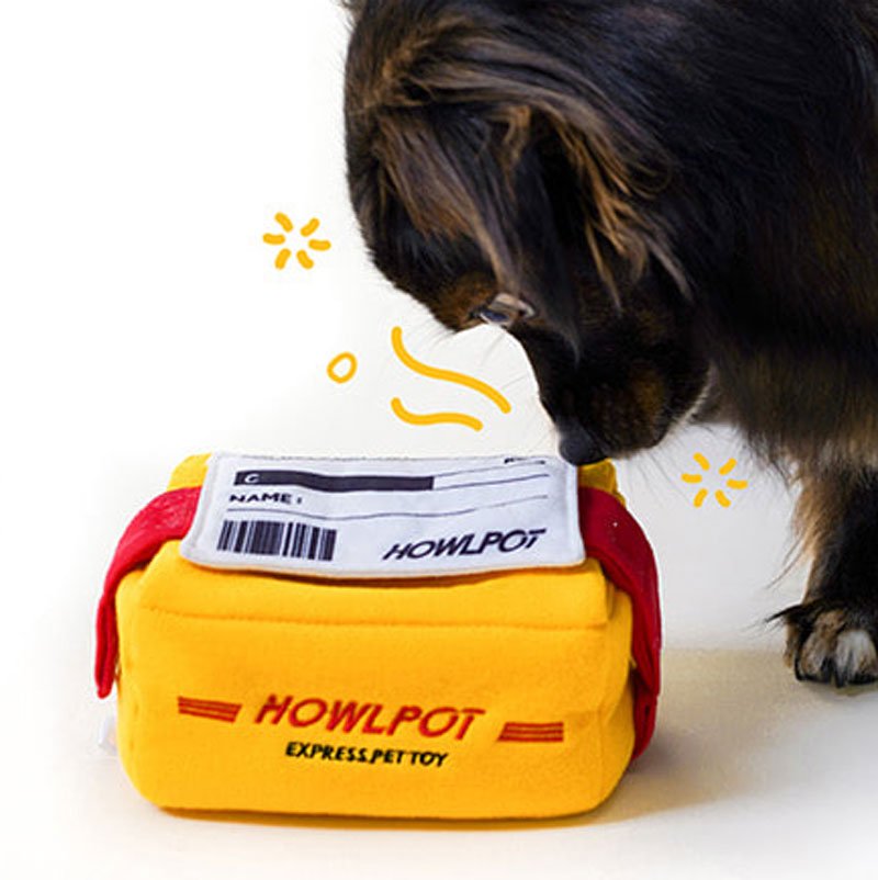 Howlpot Howlpot Express Nose Work Dog Toy - CreatureLand
