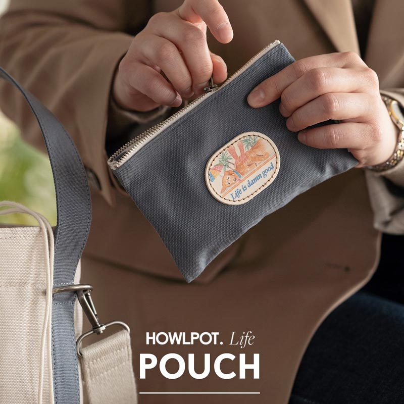 Howlpot Howlpot LIFE Pouch - Dark Indigo - CreatureLand