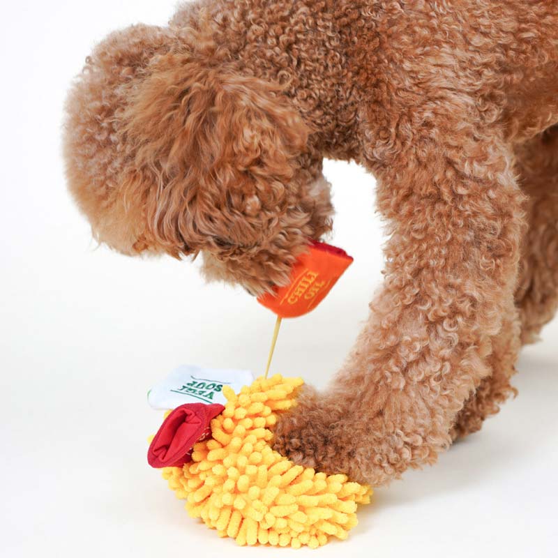 Howlpot Spicy Ramen Nose Work Dog Toy - CreatureLand