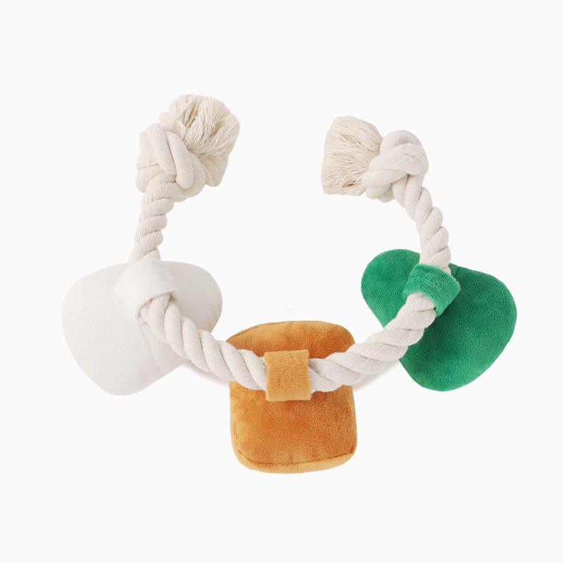 Toast dog outlet toy