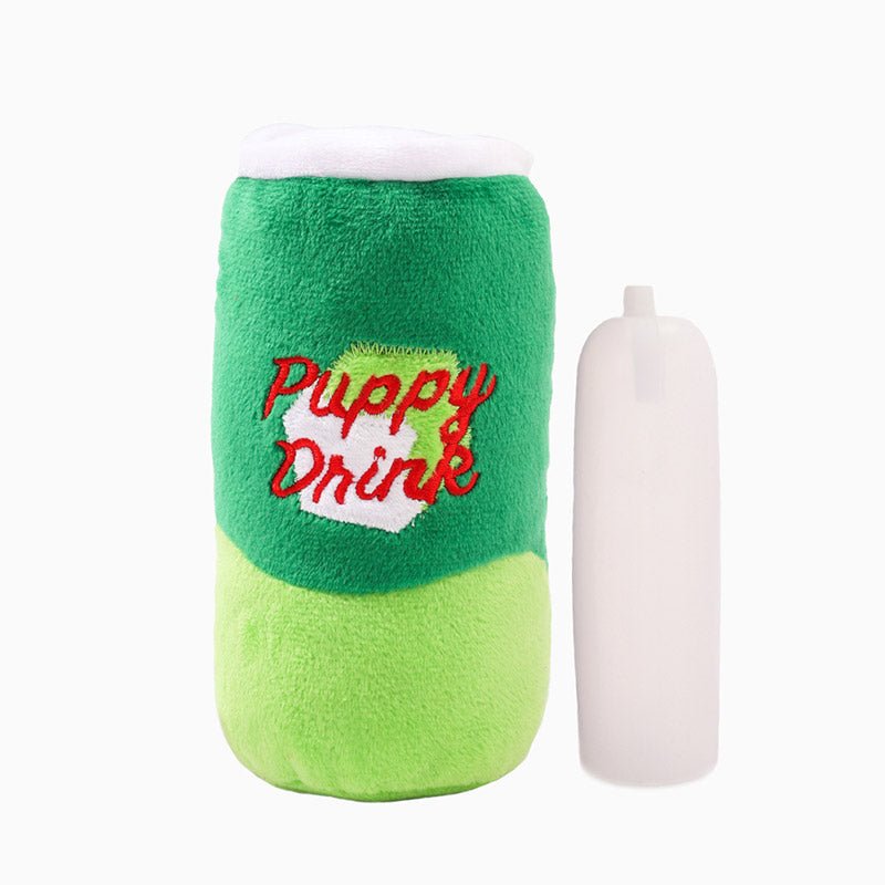HugSmart Bark Soda — Doggie Dry Dog Toy - CreatureLand