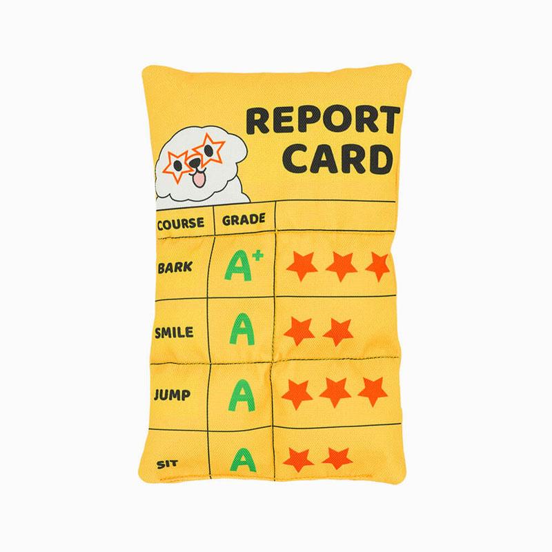HugSmart Bark to school – Report Card Dog Toy - CreatureLand
