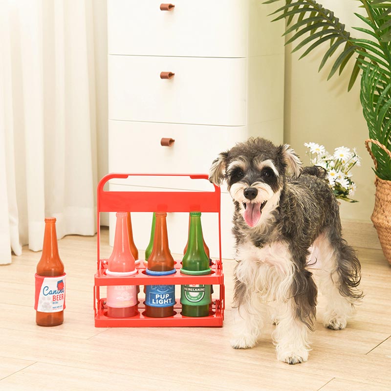 HugSmart Boozy Tails — Pup Light Dog Toy - CreatureLand