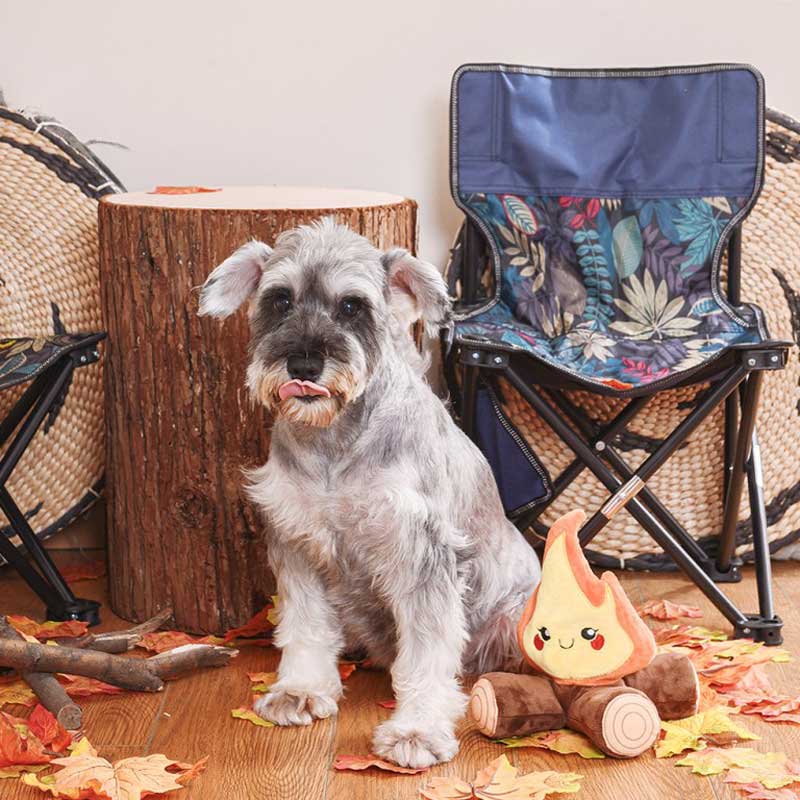 HugSmart Camping Pups – Campfire Hunting Dog Toy - CreatureLand