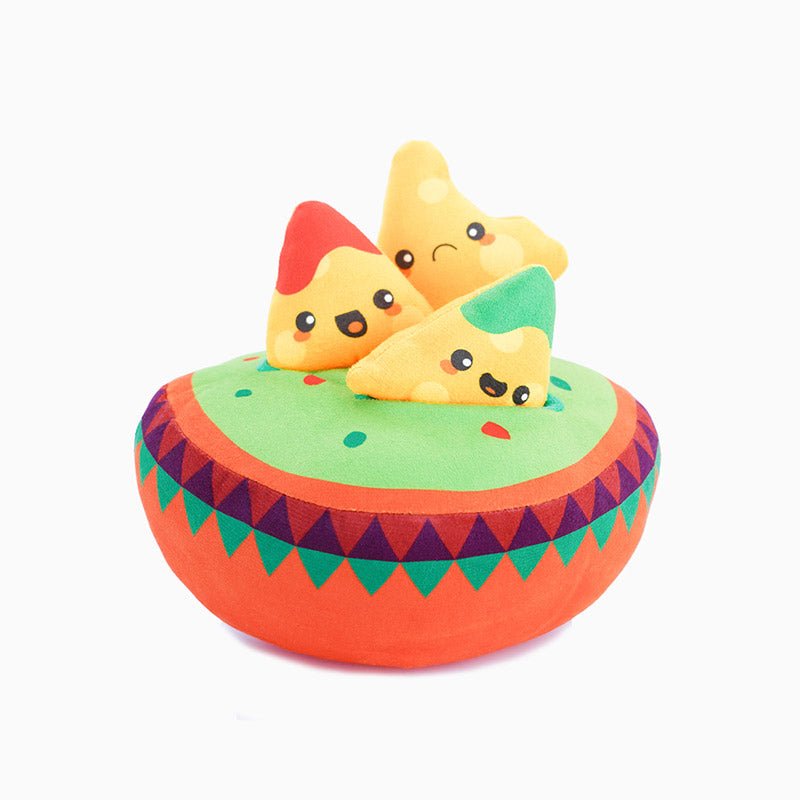 HugSmart Fiesta Chewsday — Nachos Hunting Toy - CreatureLand