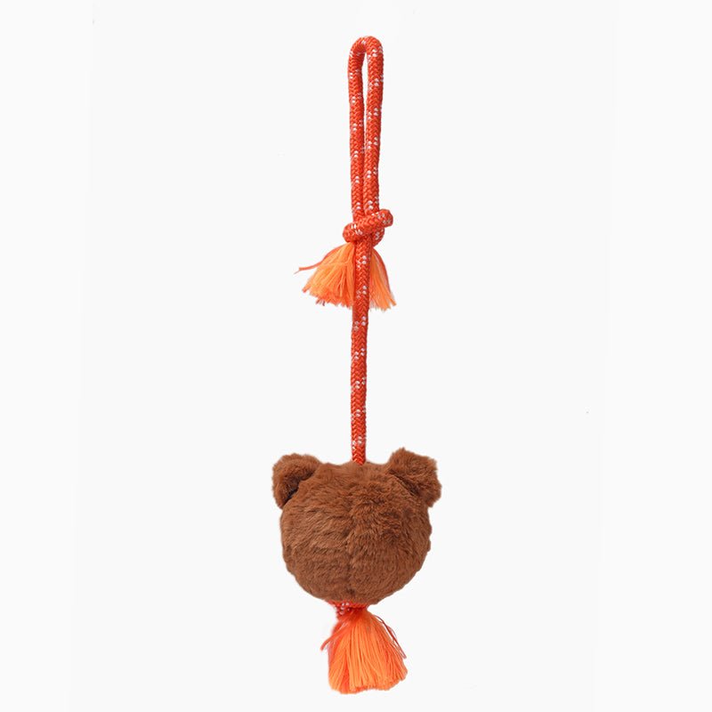 HugSmart Fluffy Tuggerz – Teddy Bear - CreatureLand
