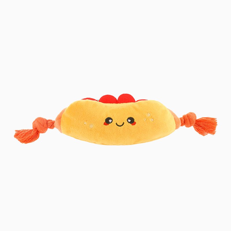 HugSmart Food Party – Hot Dog Toy - CreatureLand