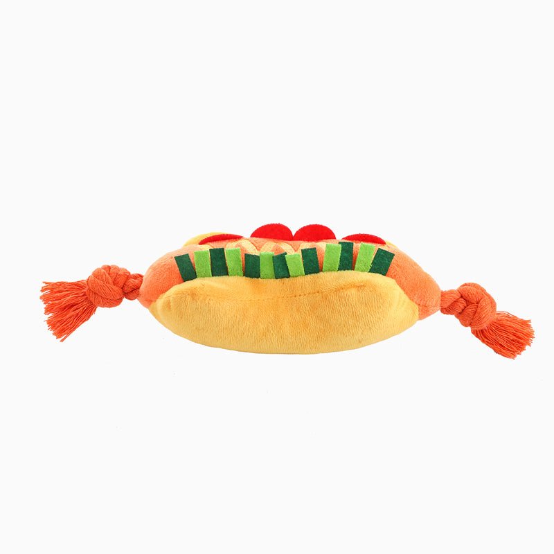HugSmart Food Party – Hot Dog Toy - CreatureLand