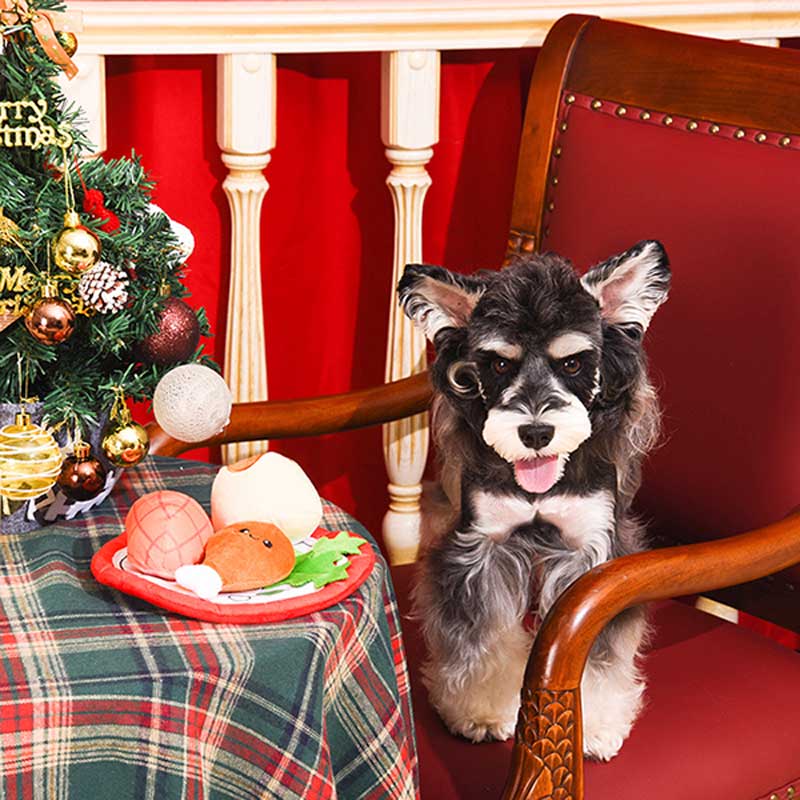 HugSmart Happy Woofmas — Christmas Dinner Puzzle Hunting Toy - CreatureLand