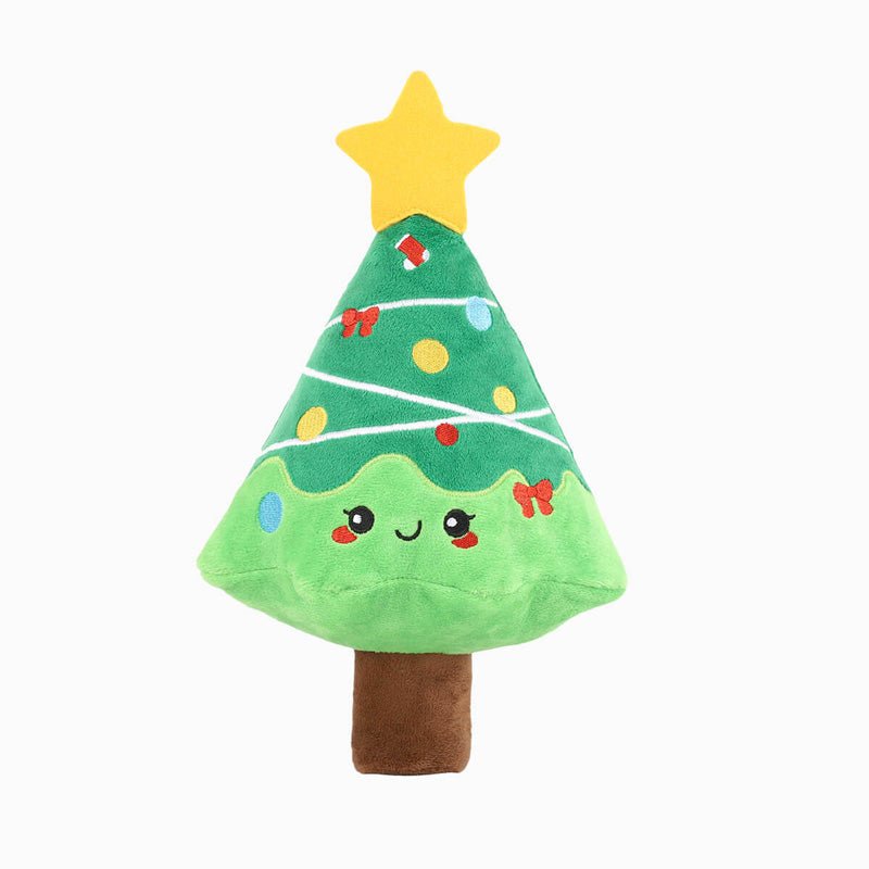 HugSmart Happy Woofmas — Christmas Tree Dog Toy - CreatureLand
