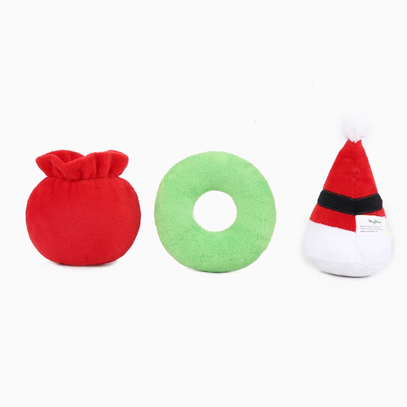 HugSmart Happy Woofmas — Holiday Special Dog Toy - CreatureLand