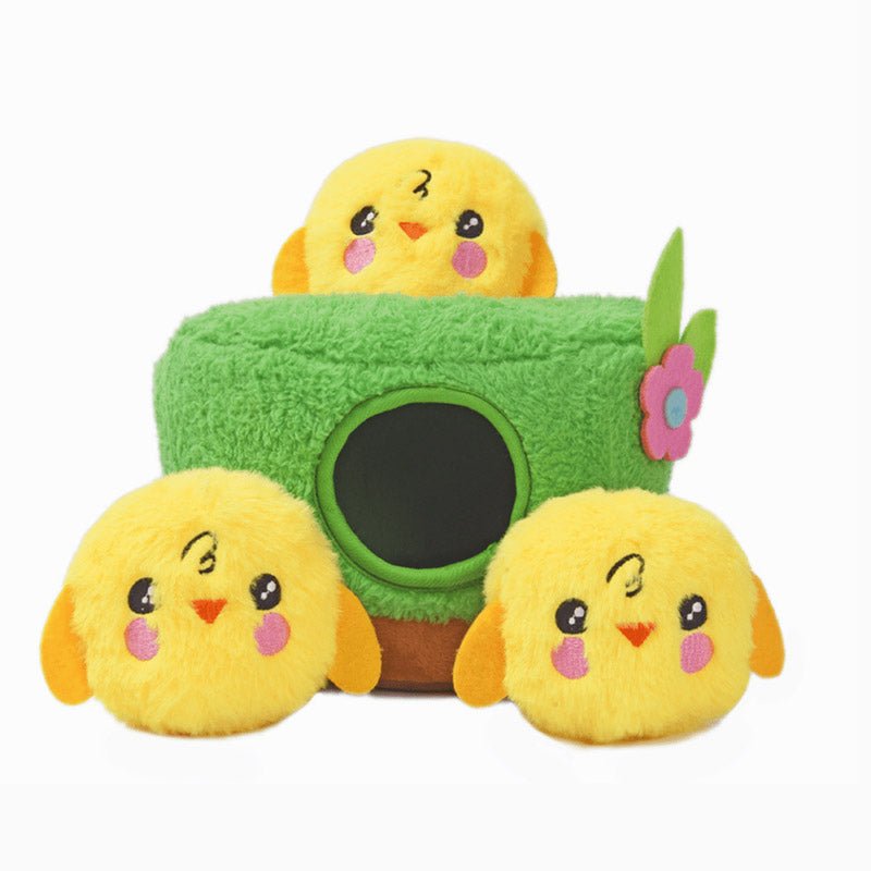 HugSmart Hoppin’ Easter – Chirpy Chicks Puzzle Hunting Toy - CreatureLand