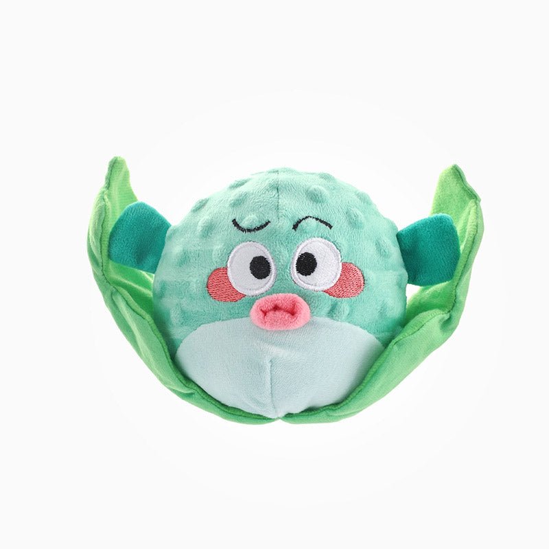 HugSmart Ocean Pals – Puffer Fish Squeaker Toy - CreatureLand