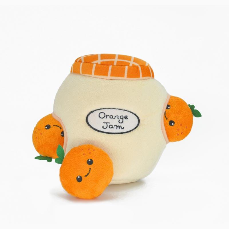 HugSmart Orange Jam - Jammy Jam Puzzle Hunting Toy - CreatureLand