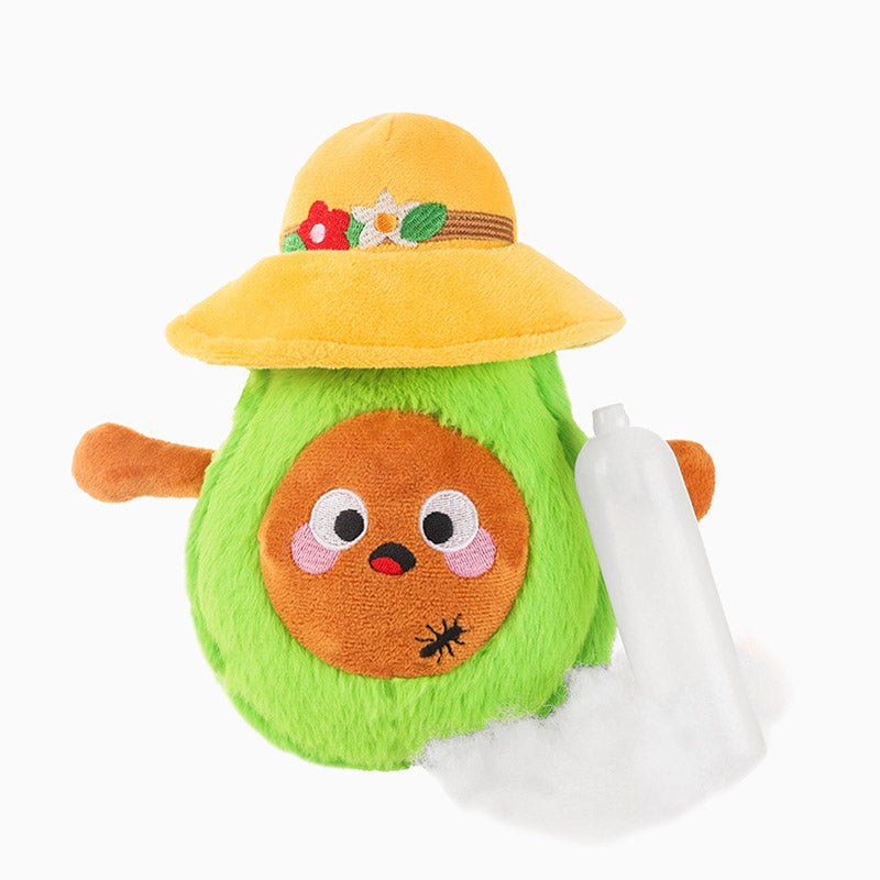 HugSmart Picnic Time – Picnic Avocado Squeaker Toy - CreatureLand