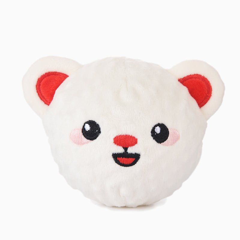 HugSmart Woof Love – Bear Squeaker Toy - CreatureLand