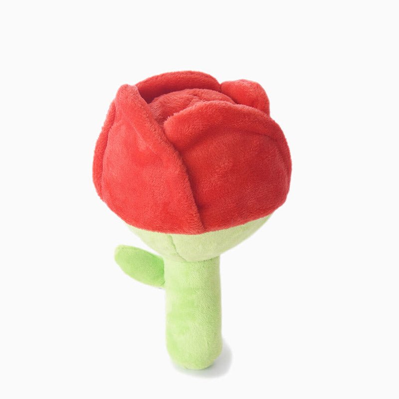 HugSmart Woof Love - Rose Squeaker Toy | CreatureLand. HugSmart Woof Love - Rose Squeaker Toy | CreatureLand.