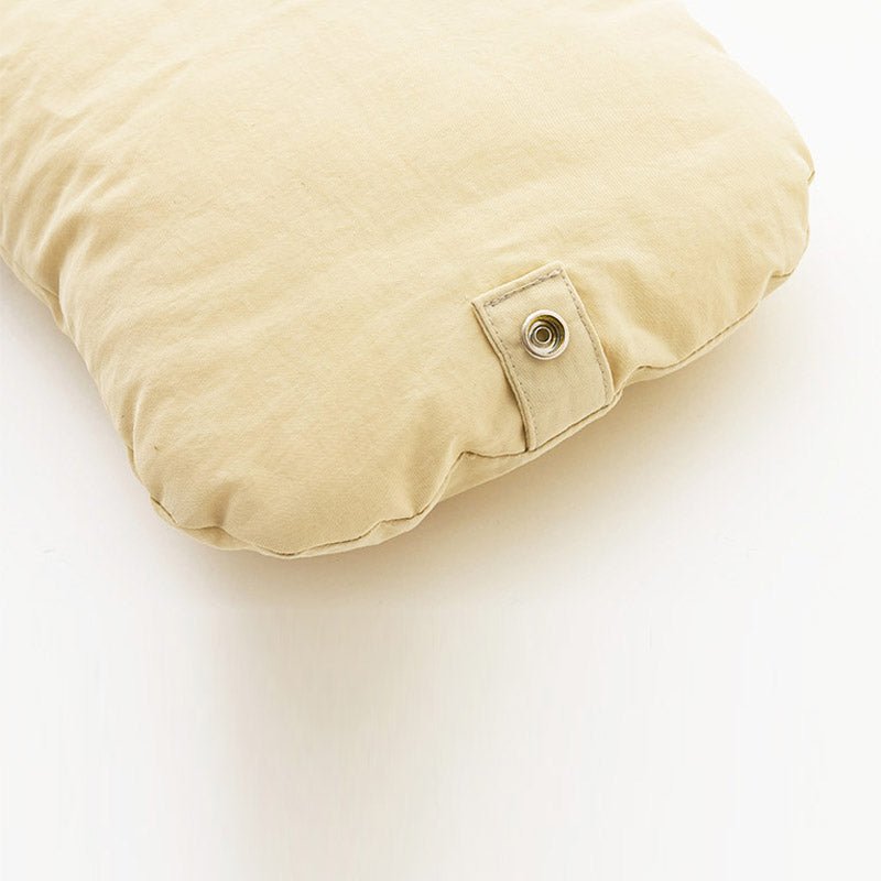 iCandor Cosy Cushion - Ivory (2 Sizes) - CreatureLand