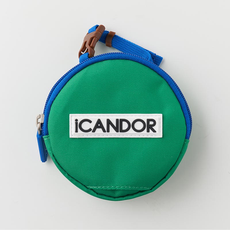 iCandor Dingle Dangle Poop Bag Carrier - Forest - CreatureLand