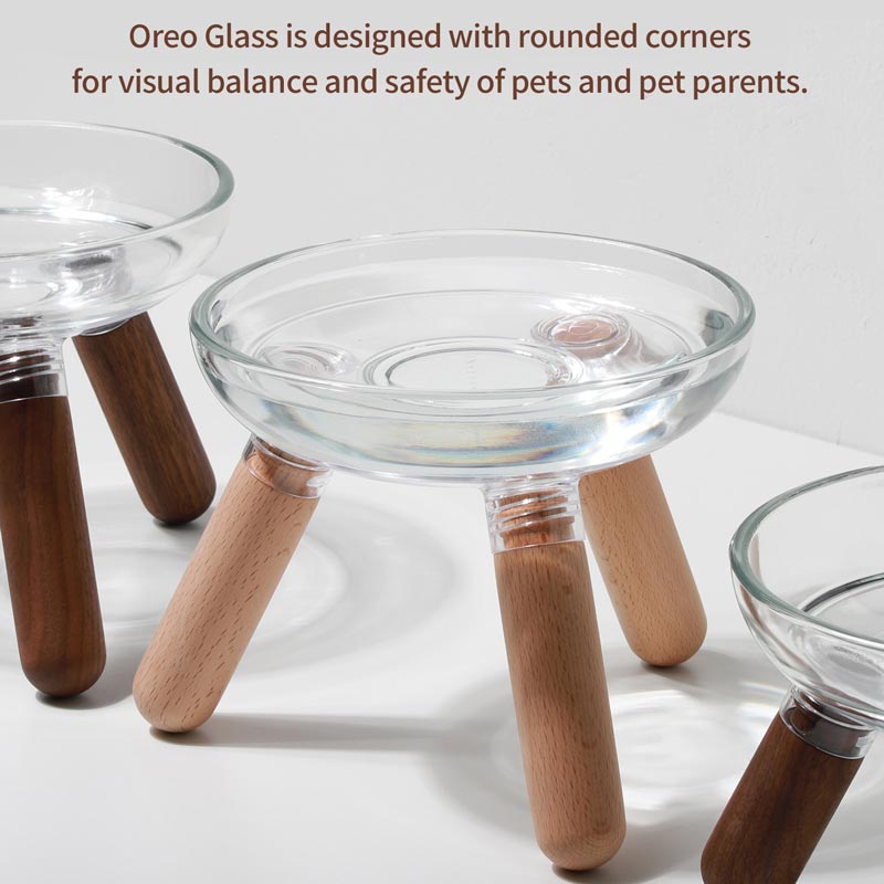 Inherent Oreo Glass Walnut - Tall - CreatureLand