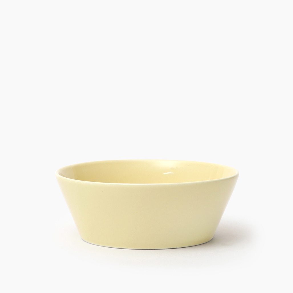Inherent Oreo Medium Bowl - Lemon - CreatureLand