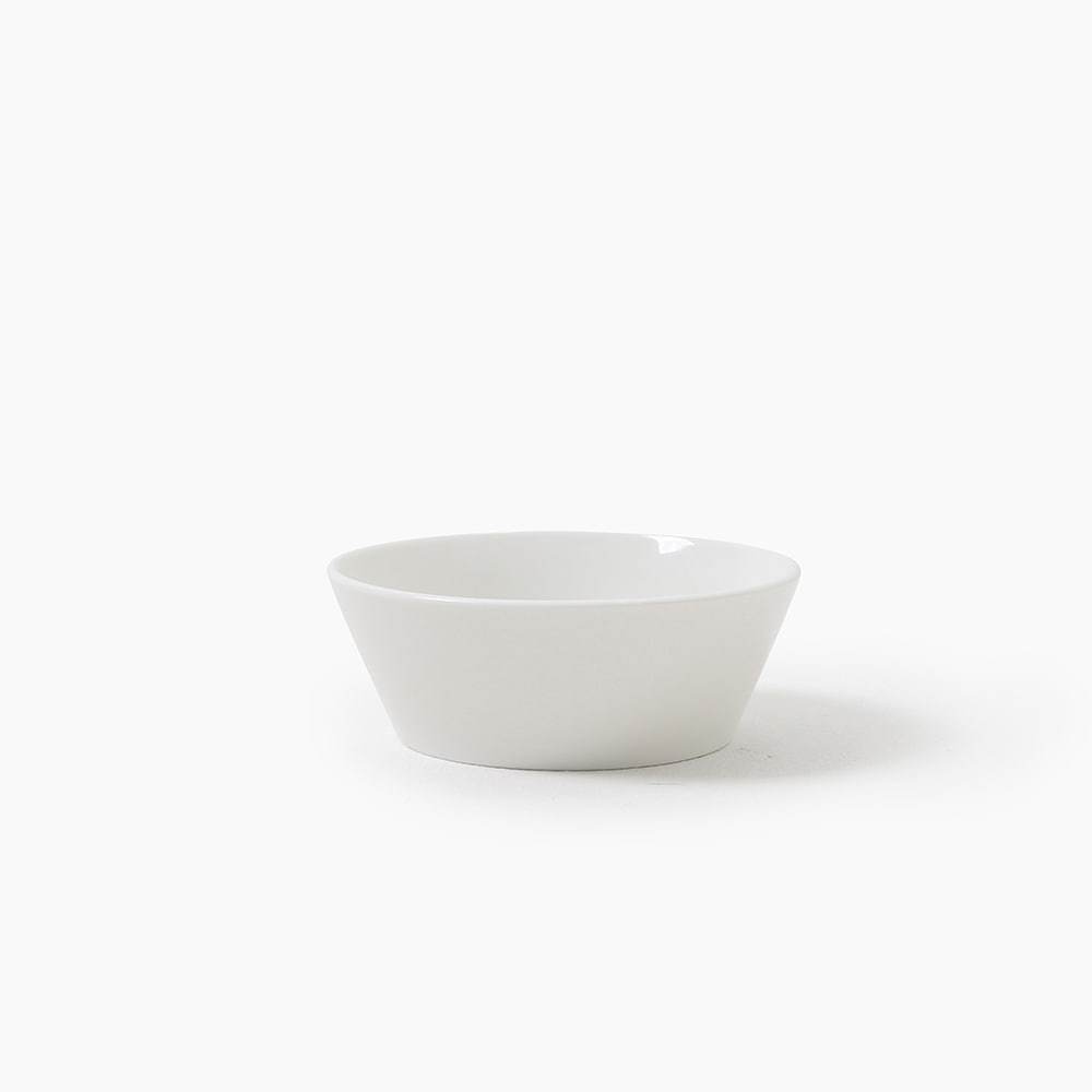 Inherent Oreo Medium Bowl - White - CreatureLand