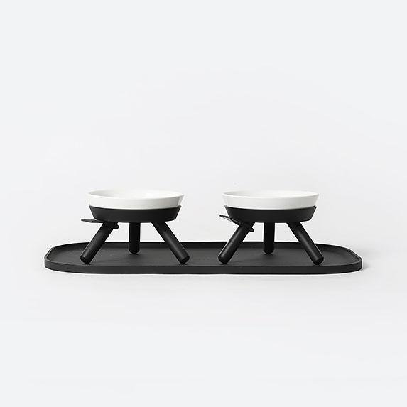 Inherent Oreo Table Black - Short Small - CreatureLand