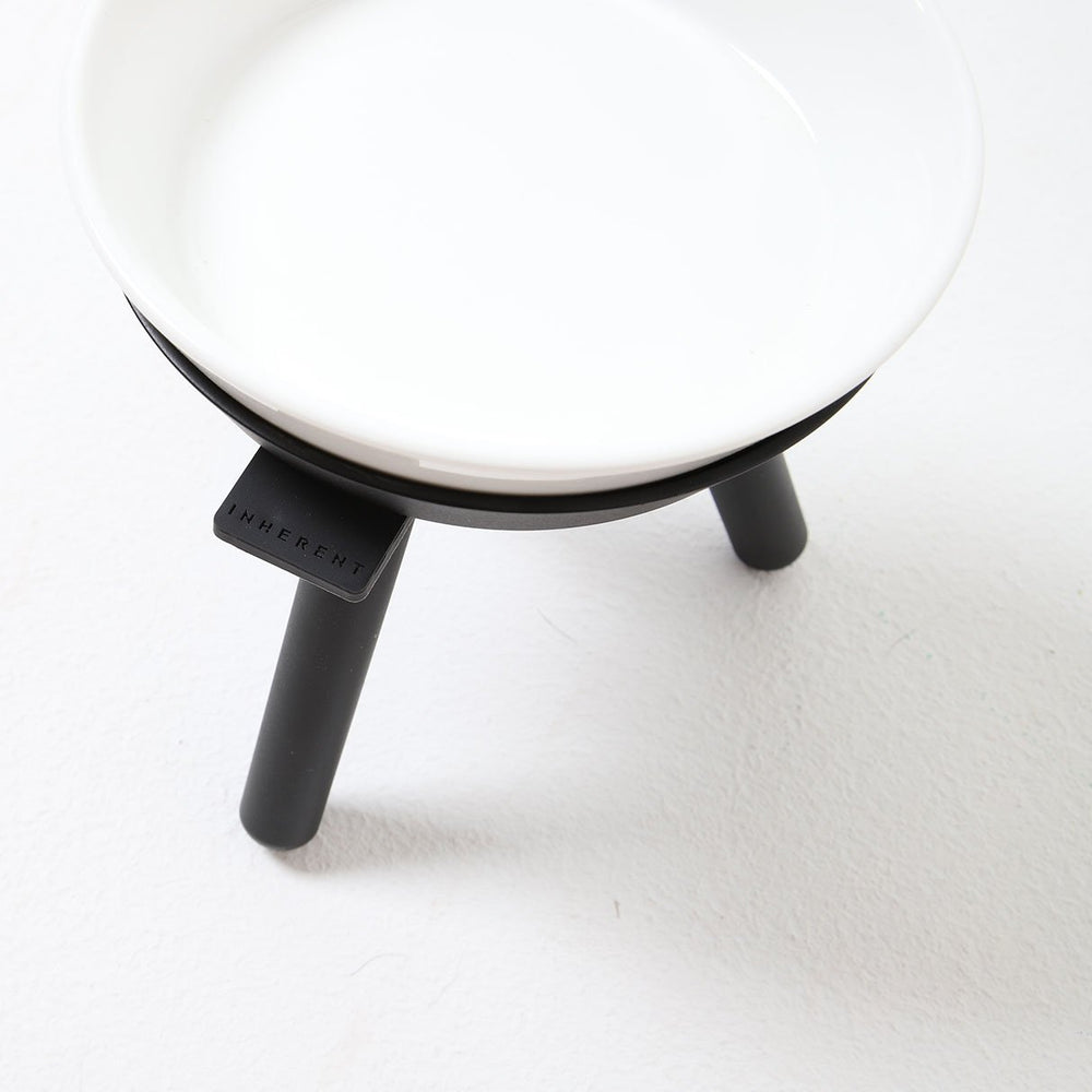Oreo Table Tall Medium — Black | CreatureLand.