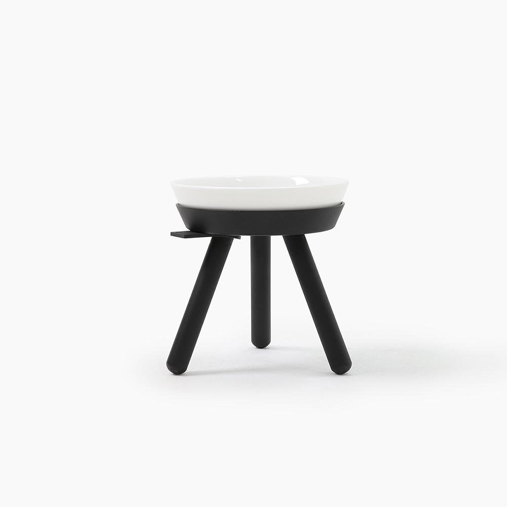 Inherent Oreo Table Black - Tall Small - CreatureLand