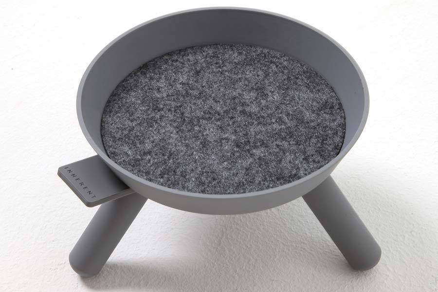 Inherent Oreo Table Grey - Short Small - CreatureLand