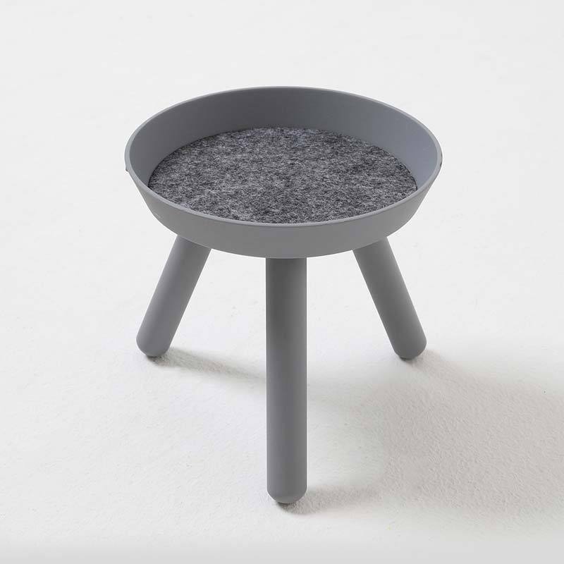 Inherent Oreo Table Grey - Tall Medium - CreatureLand