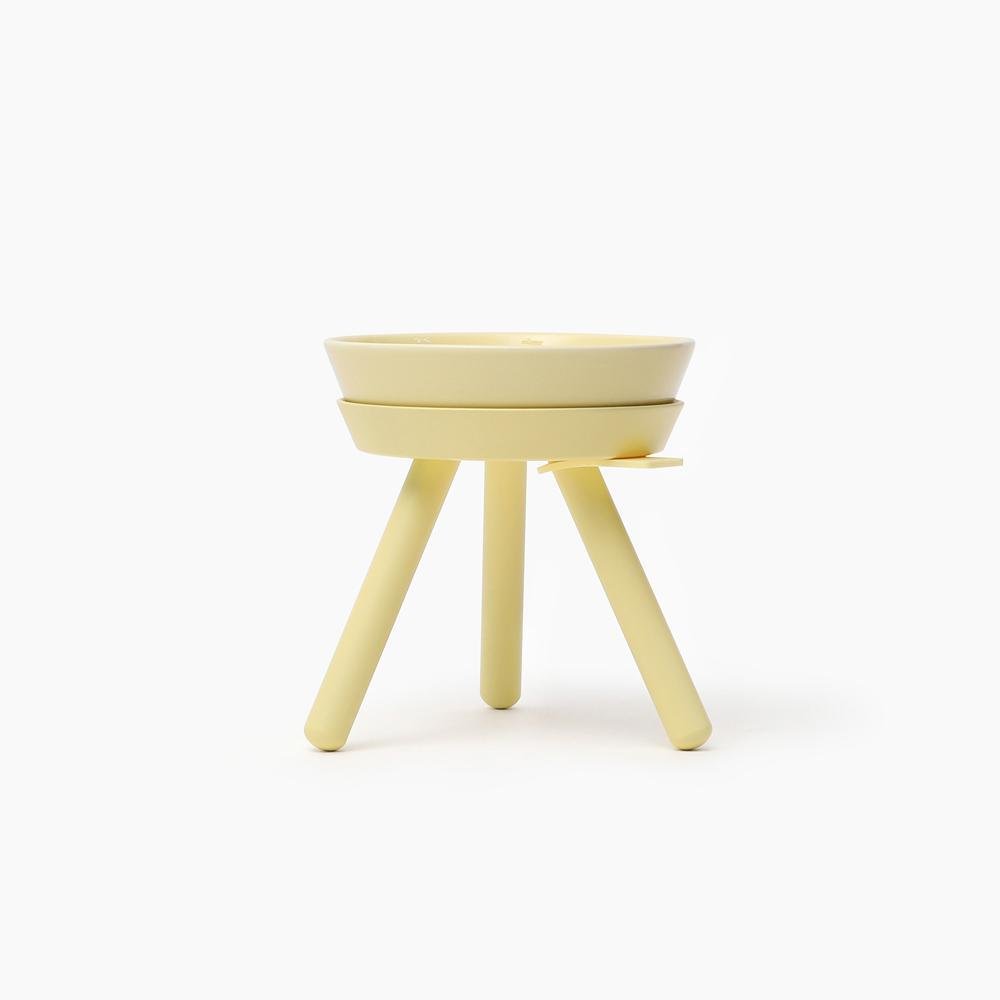 Oreo Table Tall Small - Lemon | CreatureLand.