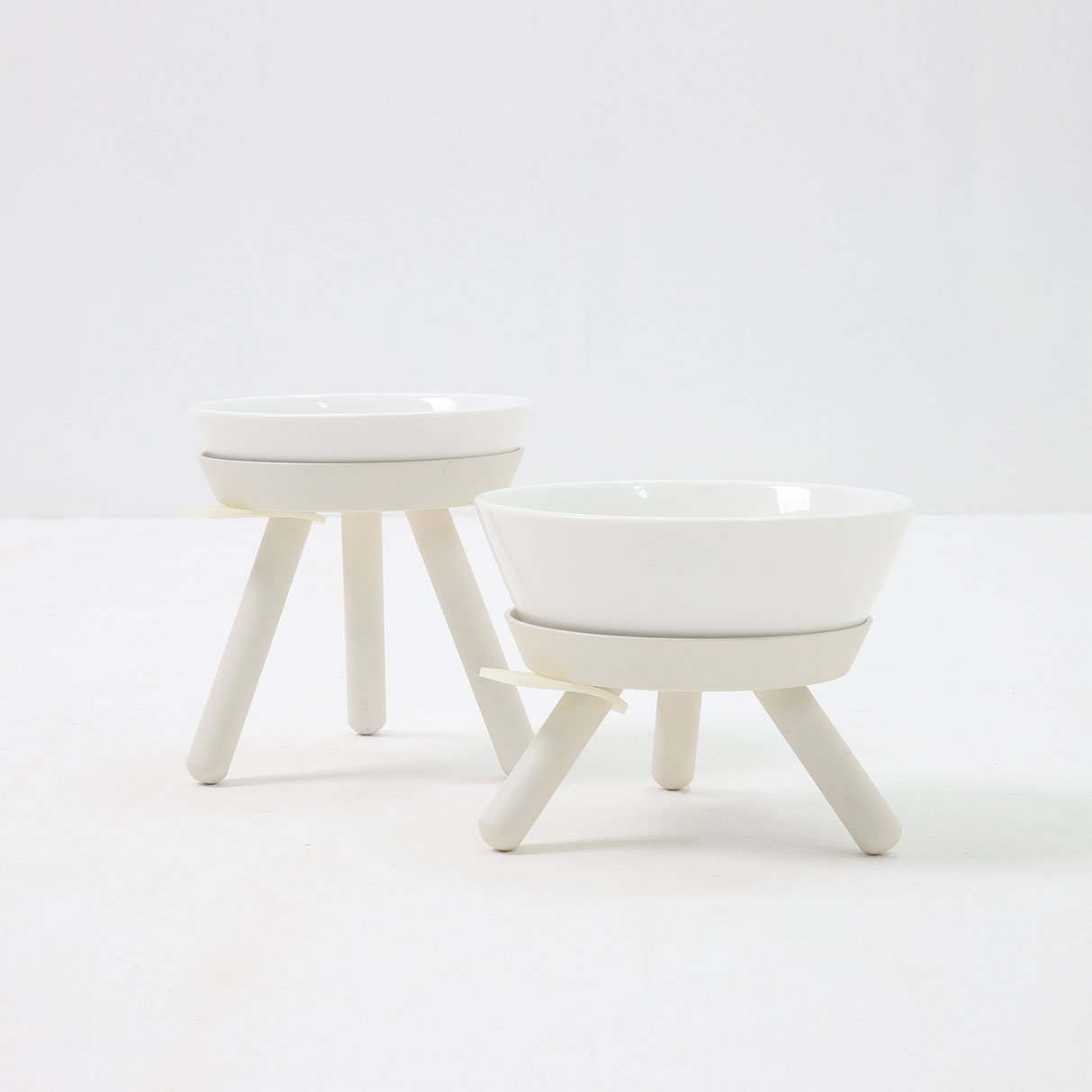 Inherent Oreo Table White - Short Medium - CreatureLand