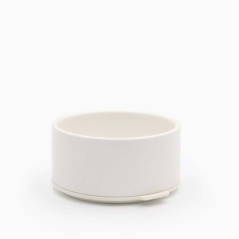 Inherent Stackable Pudding Bowl - White - CreatureLand