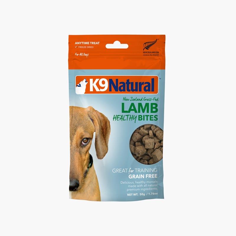 K9 Natural Freeze Dried Healthy Bites - Lamb (50g) - CreatureLand
