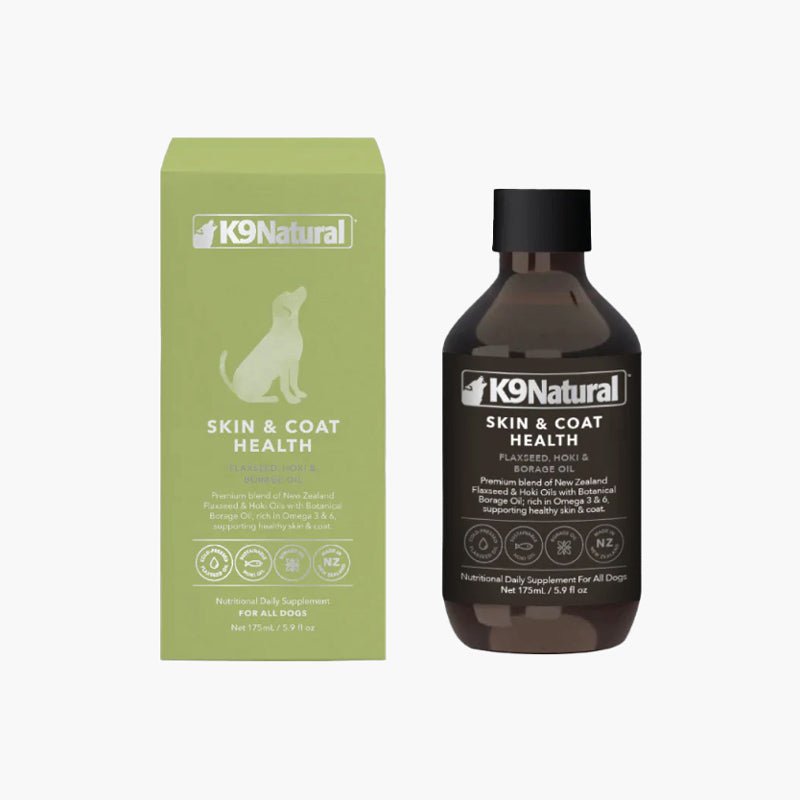 K9 Natural Skin & Coat Health Oil For Dogs (175ml) - CreatureLand