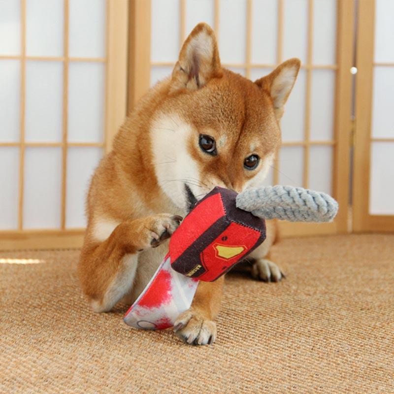 Kashima Chainsaw Pet Toy - CreatureLand