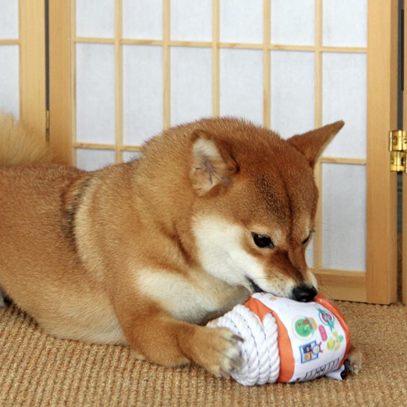 Kashima Peanut Butter Dog Toy - CreatureLand