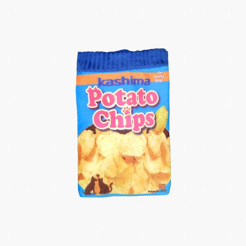 Kashima Potato Chips Nose Work Dog Toy (4 Colours) - CreatureLand